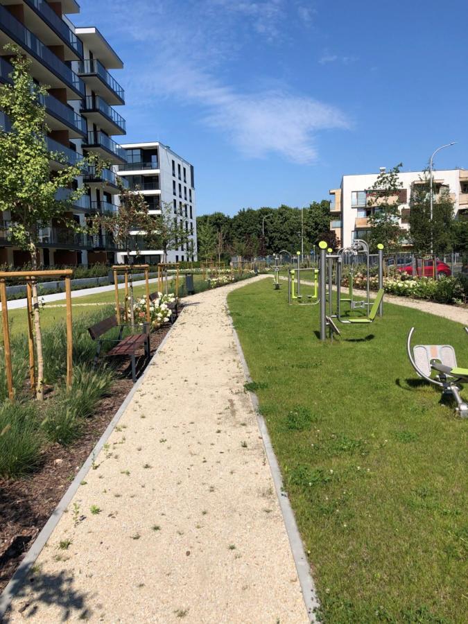 Vizzit Us Premium Apartments Marina Mokotow ワルシャワ エクステリア 写真