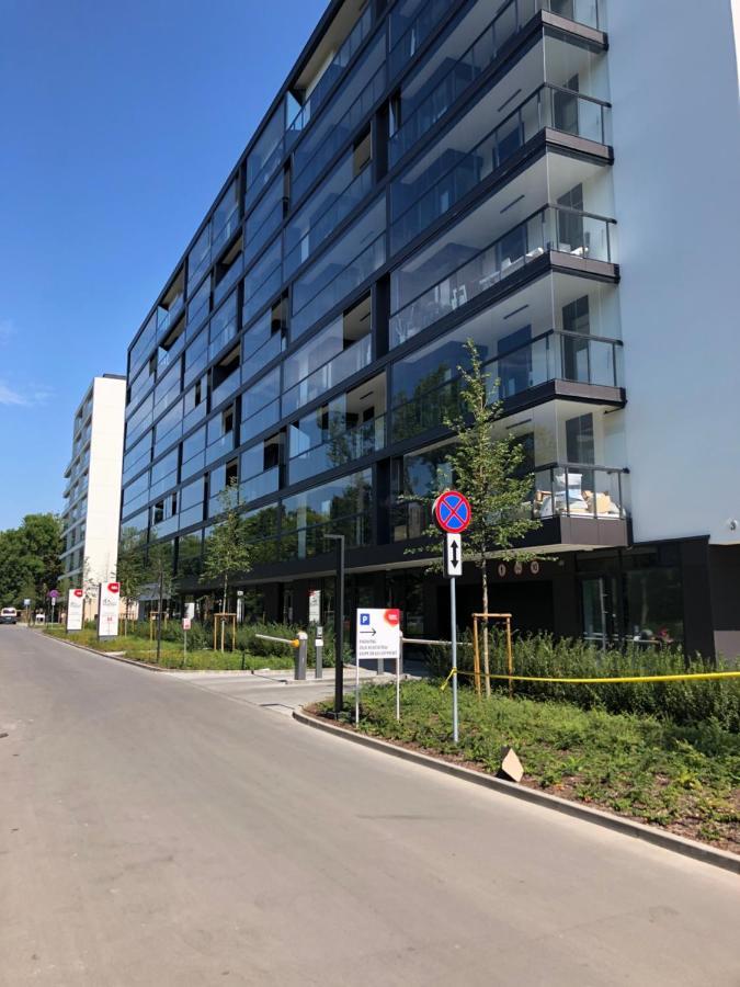Vizzit Us Premium Apartments Marina Mokotow ワルシャワ エクステリア 写真