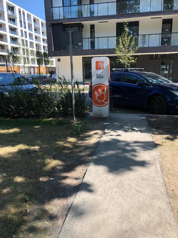 Vizzit Us Premium Apartments Marina Mokotow ワルシャワ エクステリア 写真