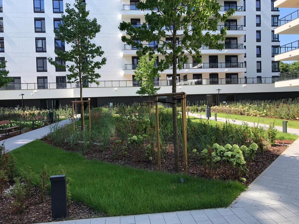 Vizzit Us Premium Apartments Marina Mokotow ワルシャワ エクステリア 写真