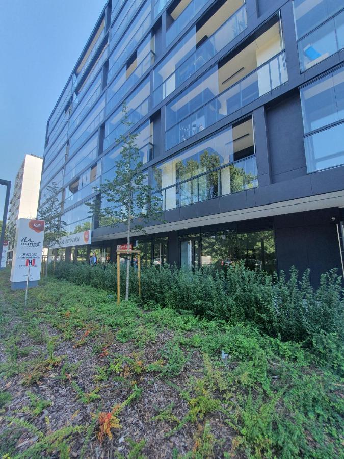 Vizzit Us Premium Apartments Marina Mokotow ワルシャワ エクステリア 写真