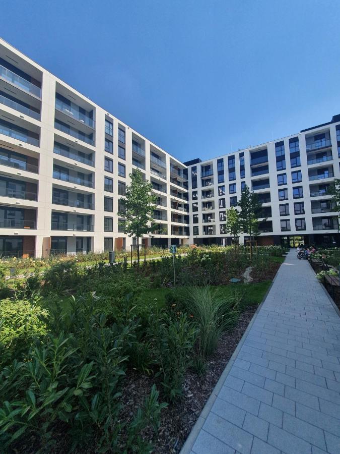 Vizzit Us Premium Apartments Marina Mokotow ワルシャワ エクステリア 写真