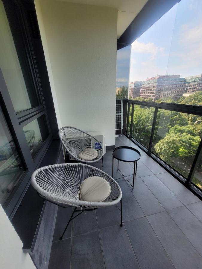 Vizzit Us Premium Apartments Marina Mokotow ワルシャワ エクステリア 写真