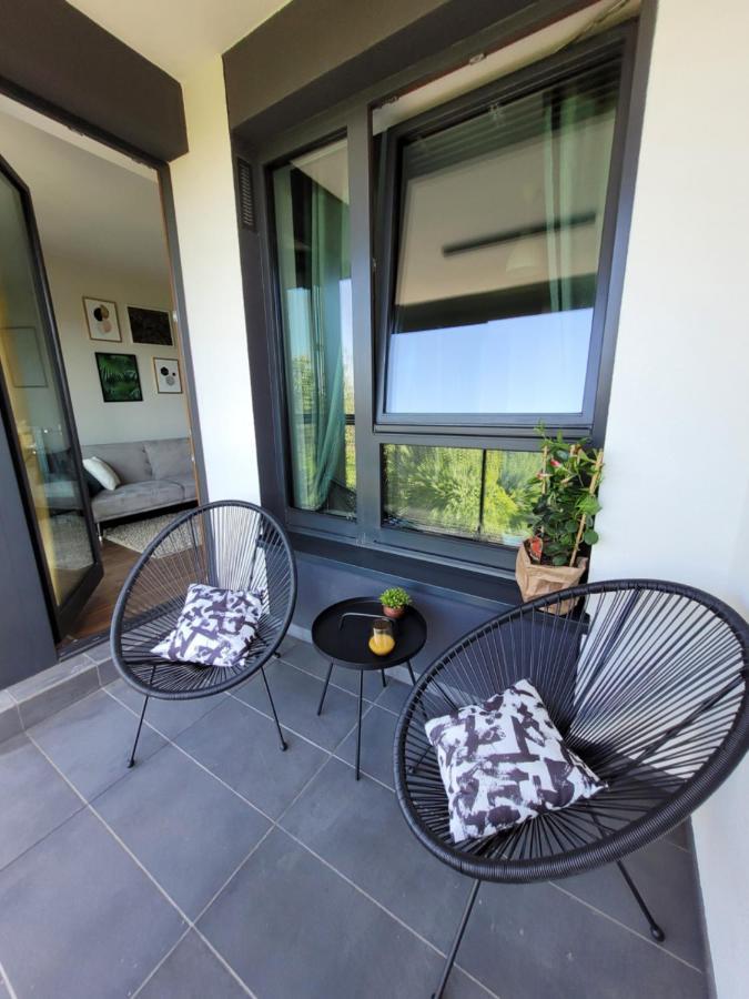 Vizzit Us Premium Apartments Marina Mokotow ワルシャワ エクステリア 写真