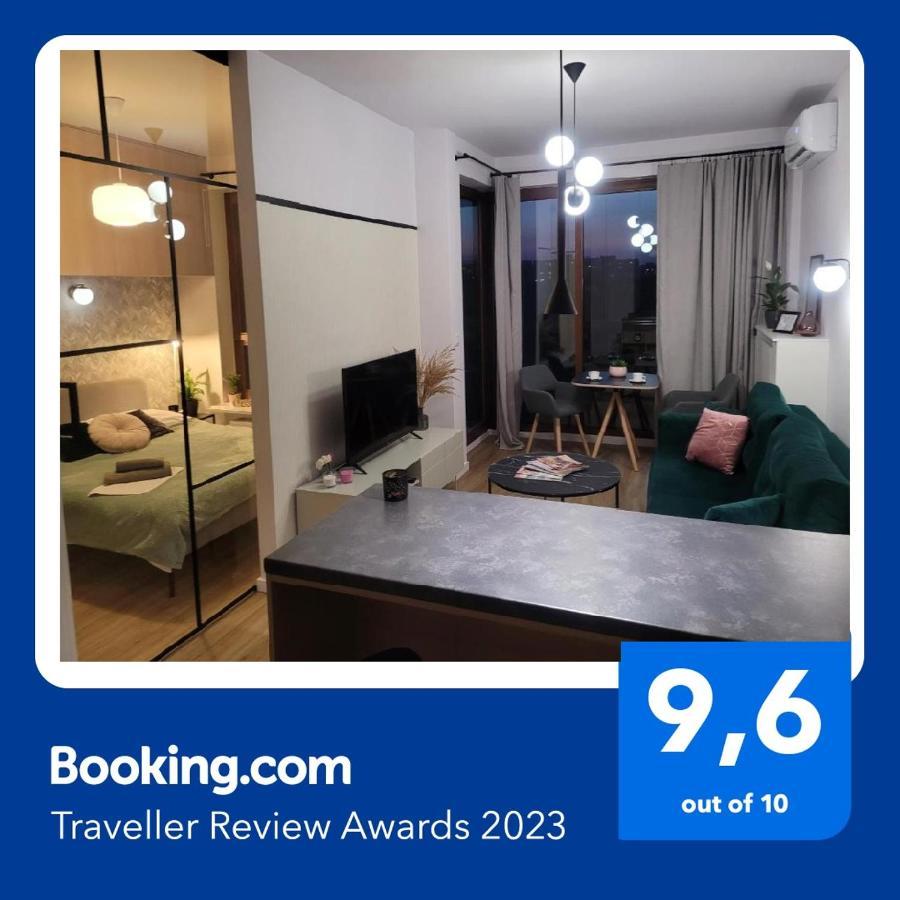 Vizzit Us Premium Apartments Marina Mokotow ワルシャワ エクステリア 写真